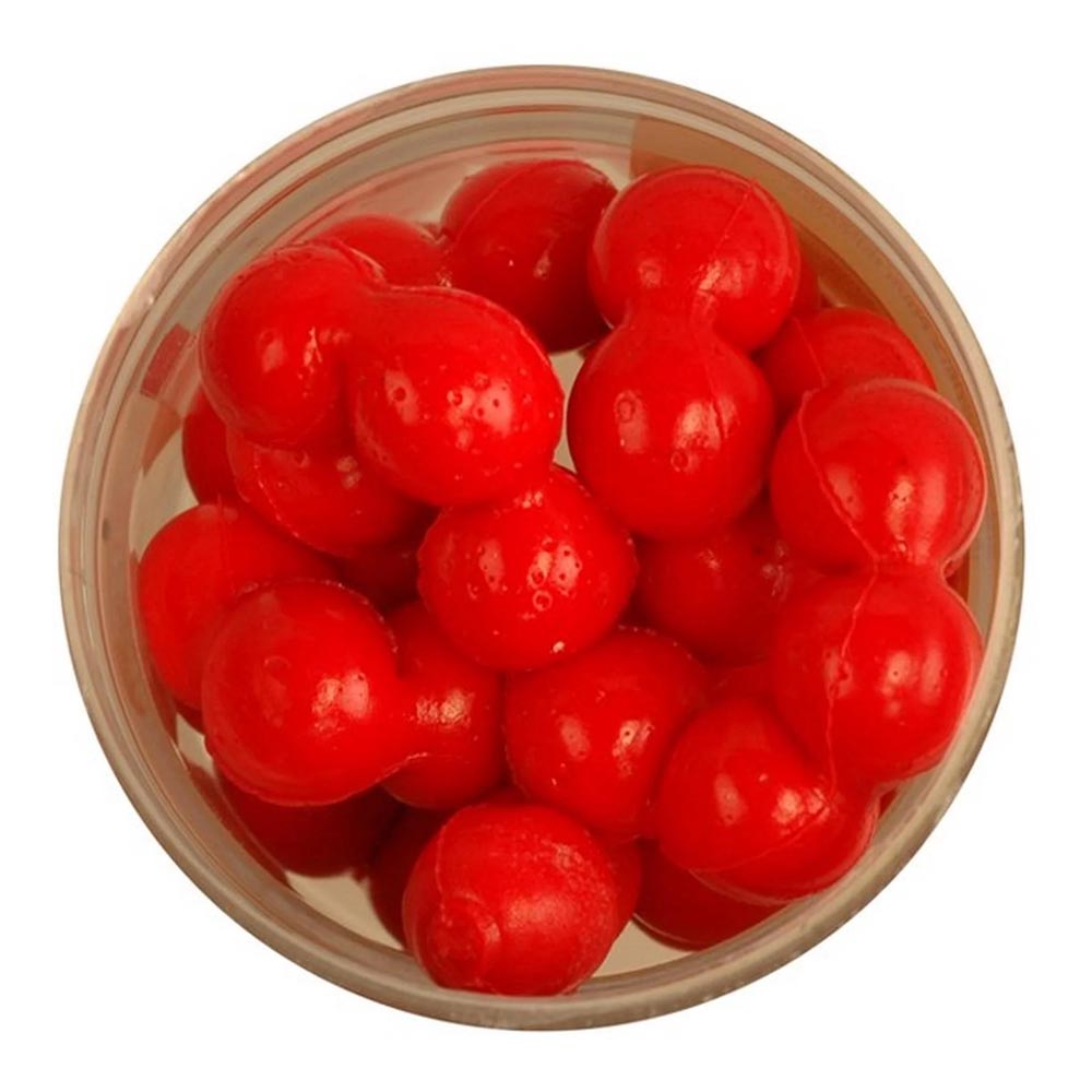 Berkley Powerbait Power Eggs Floating Magnum Garlic Sahte Yem - SALMON RED - 15G