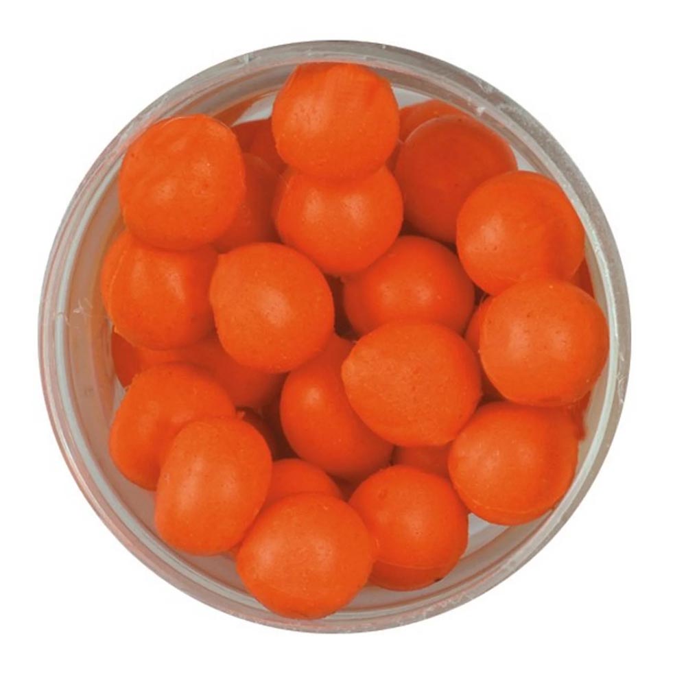 Berkley Powerbait Power Eggs Floating Magnum Garlic Sahte Yem - FLUORESCENT ORANGE - 15G