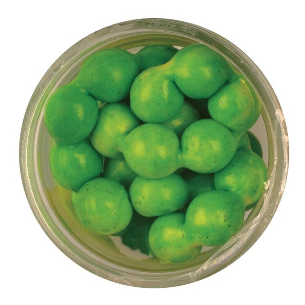 Berkley Powerbait Power Eggs Floating Magnum Garlic Sahte Yem - LEMON LIME - 15G