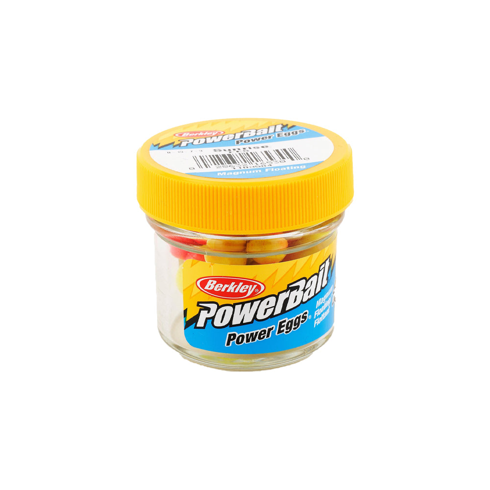 Berkley PowerBait Power Eggs Floating Magnum Sahte Yemi - SUNRISE