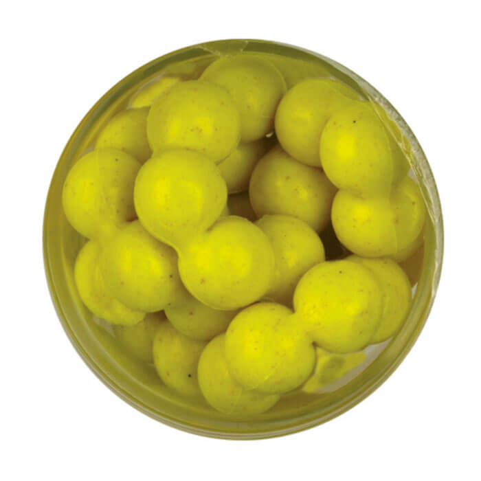 Berkley PowerBait Power Eggs Floating Magnum Sahte Yemi - CHARTREUSE