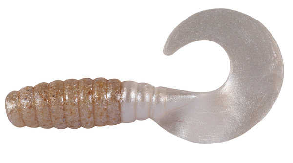 Berkley Powerbait Power Grubs Sahte Kurt - PEARL WHITE - 5CM - 20LI