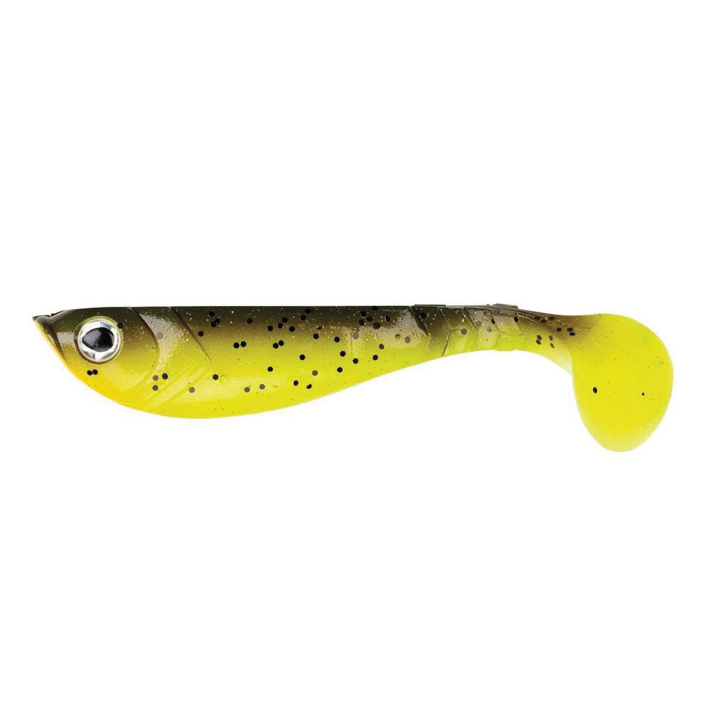 Berkley Powerbait Pulse Shad Sahte Balığı - BROWN CHARTREUSE - 6CM-3LÜ