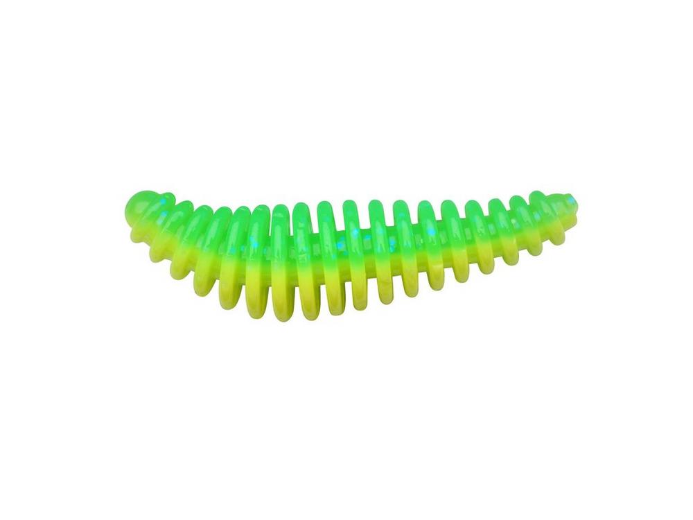 Berkley Powerbait Pupa Suni Yem - SPRING GREEN - YELLOW - 35MM - 10LU