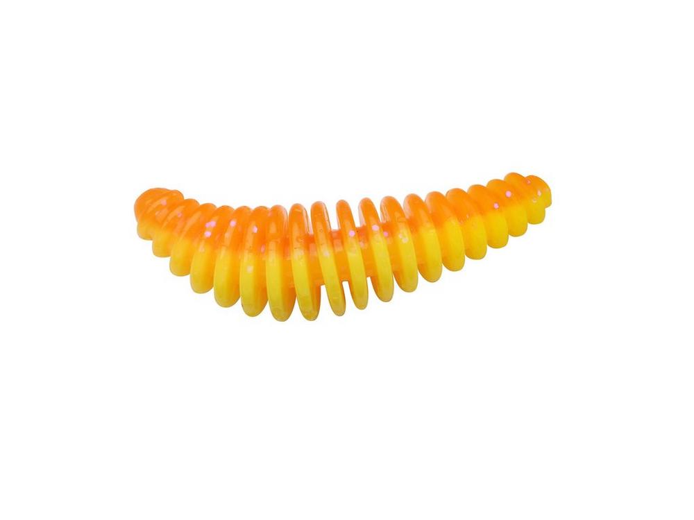 Berkley Powerbait Pupa Suni Yem - FL.ORANGE - SS. YELLOW - 35MM - 10LU