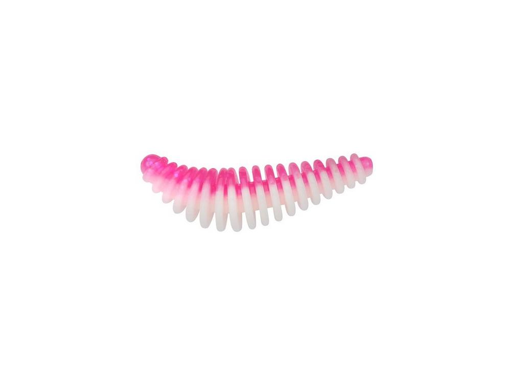Berkley Powerbait Pupa Suni Yem - PINK - WHITE - 35MM - 10LU