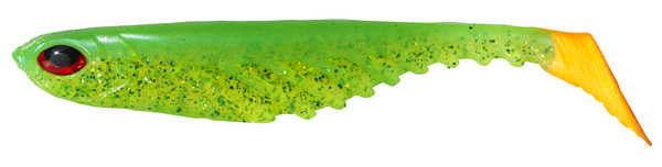 Berkley Powerbait Ripple Shad Sahte Balığı - LIMETREUSE - 11CM-25LI