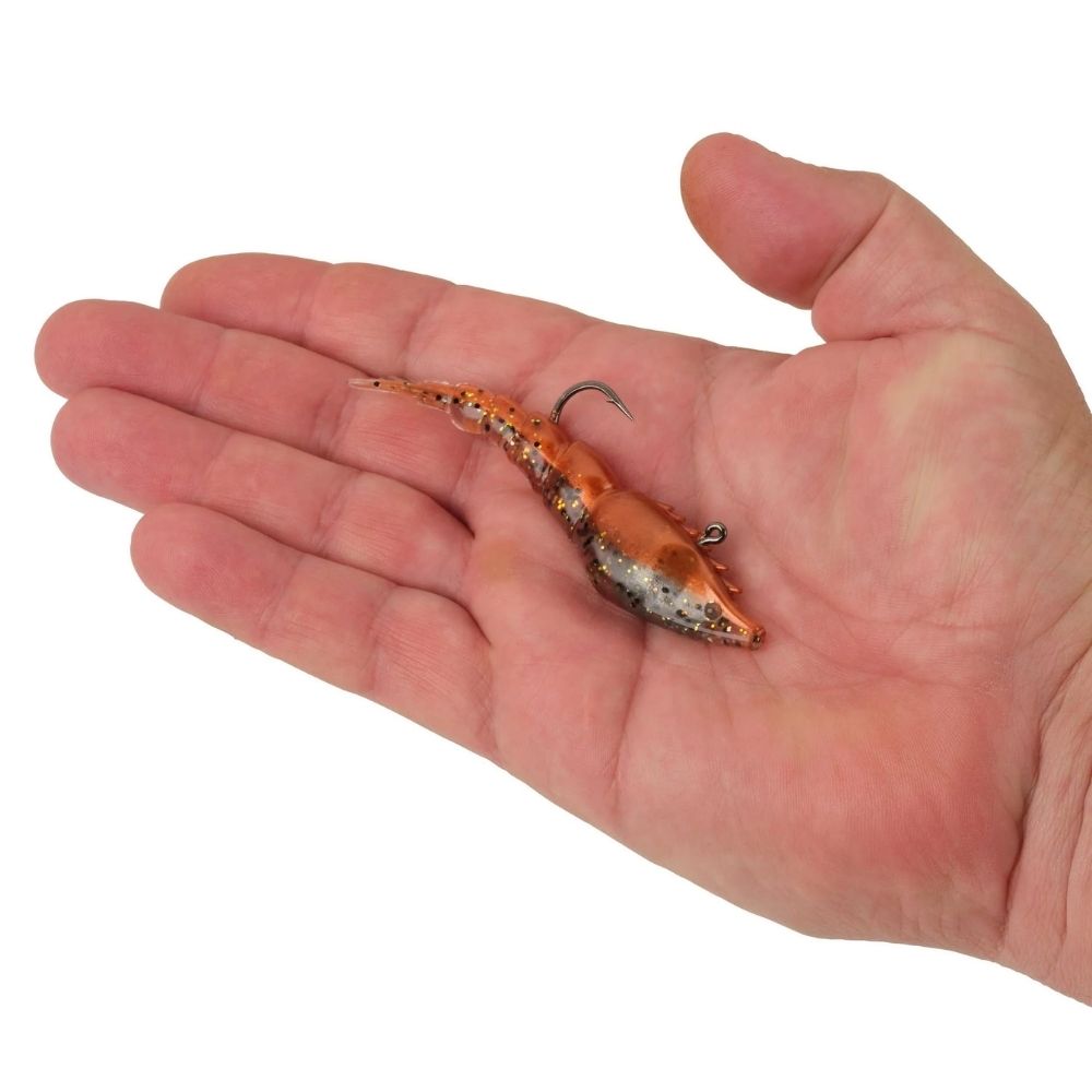 Berkley PowerBait Saltwater PowerSwitch Silikon Karides Yem - NEW PENNY - 9CM-17.7GR