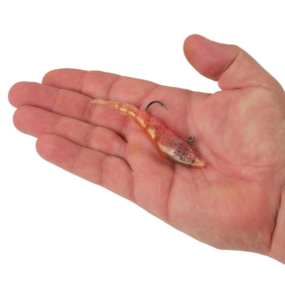 Berkley PowerBait Saltwater PowerSwitch Silikon Karides Yem - SANGRIA - 9CM-17.7GR