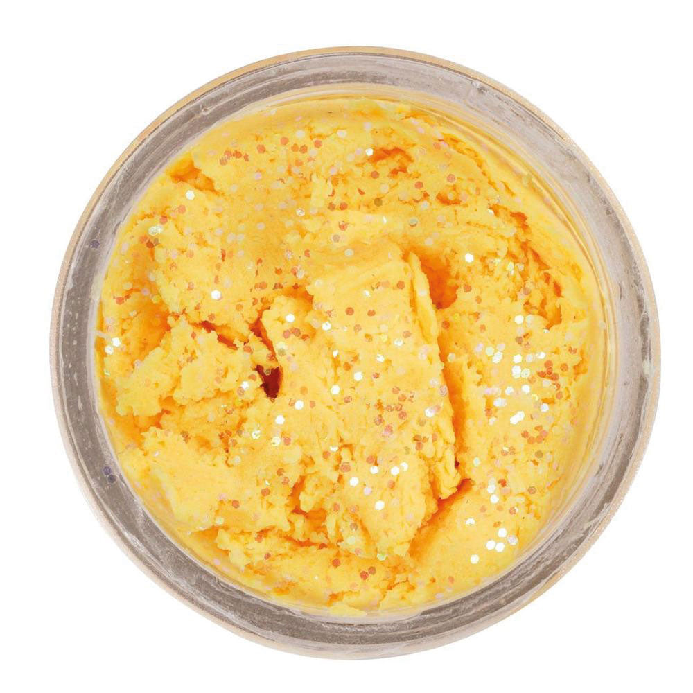 Berkley PowerBait Select Trout Bait Sahte Yem - CHEESE-WITH-GLITTER