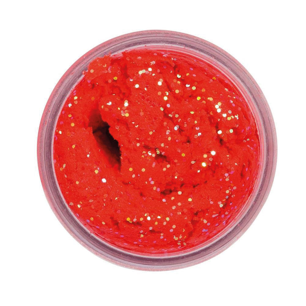 Berkley PowerBait Select Trout Bait Sahte Yem - SALMON RED-WITH-GLITTER