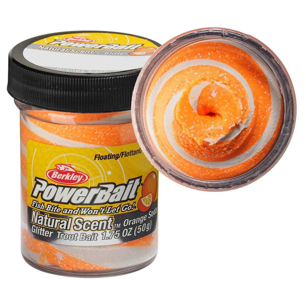 Berkley Powerbait Trout Bait Fruits Sahte Yem - ORANGE SODA - 50GR