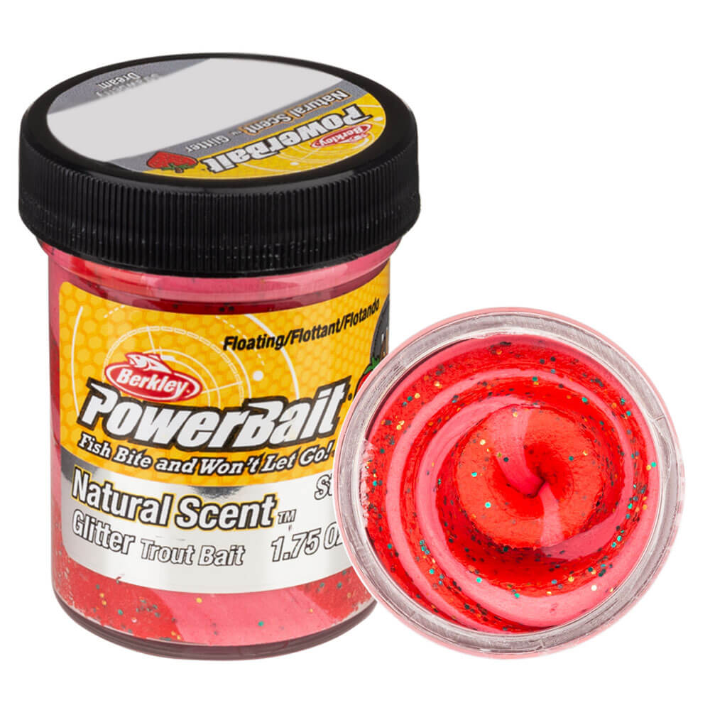 Berkley Powerbait Trout Bait Fruits Sahte Yem - STRAWBERRY DREAM - 50GR