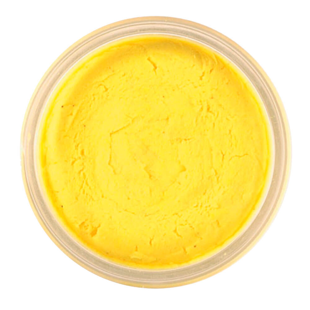 Berkley PowerBait Trout Bait Sahte Yemi - YELLOW
