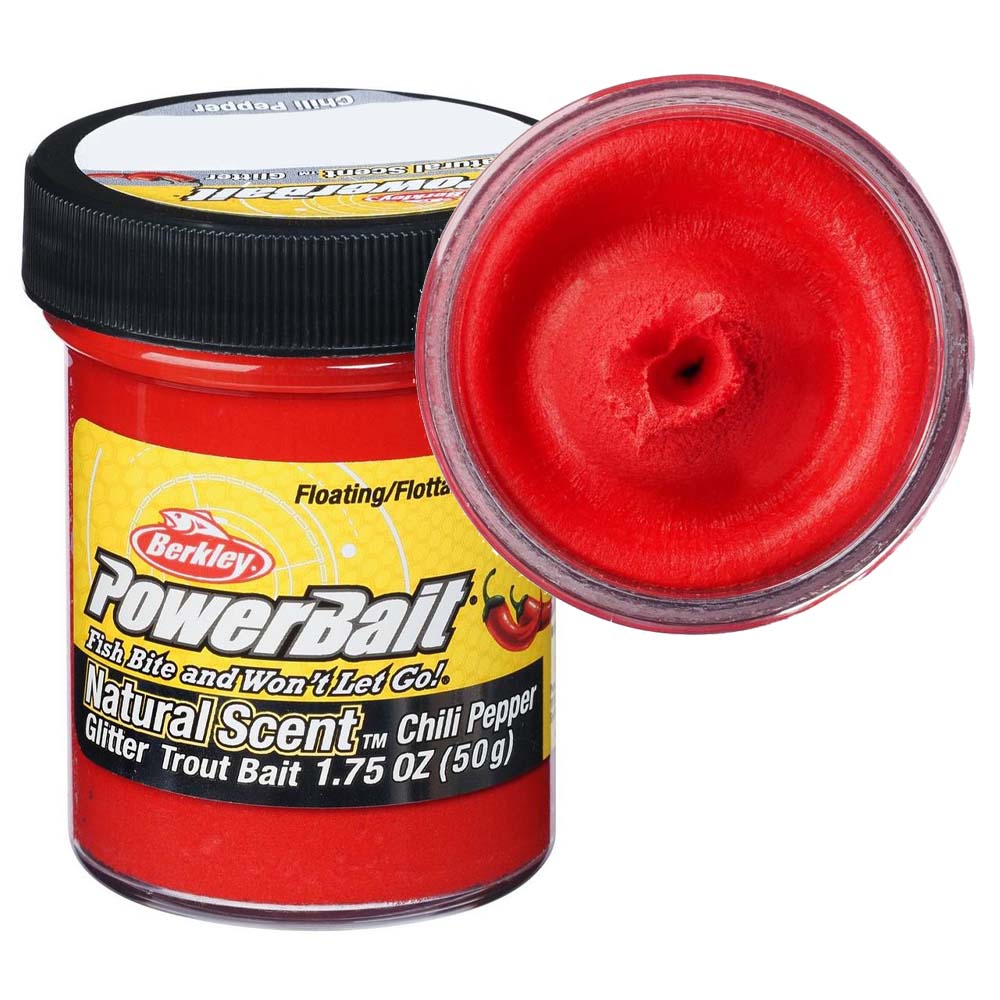 Berkley Powerbait Trout Bait Spices Sahte Yem - CHILI PEPPER - 50G