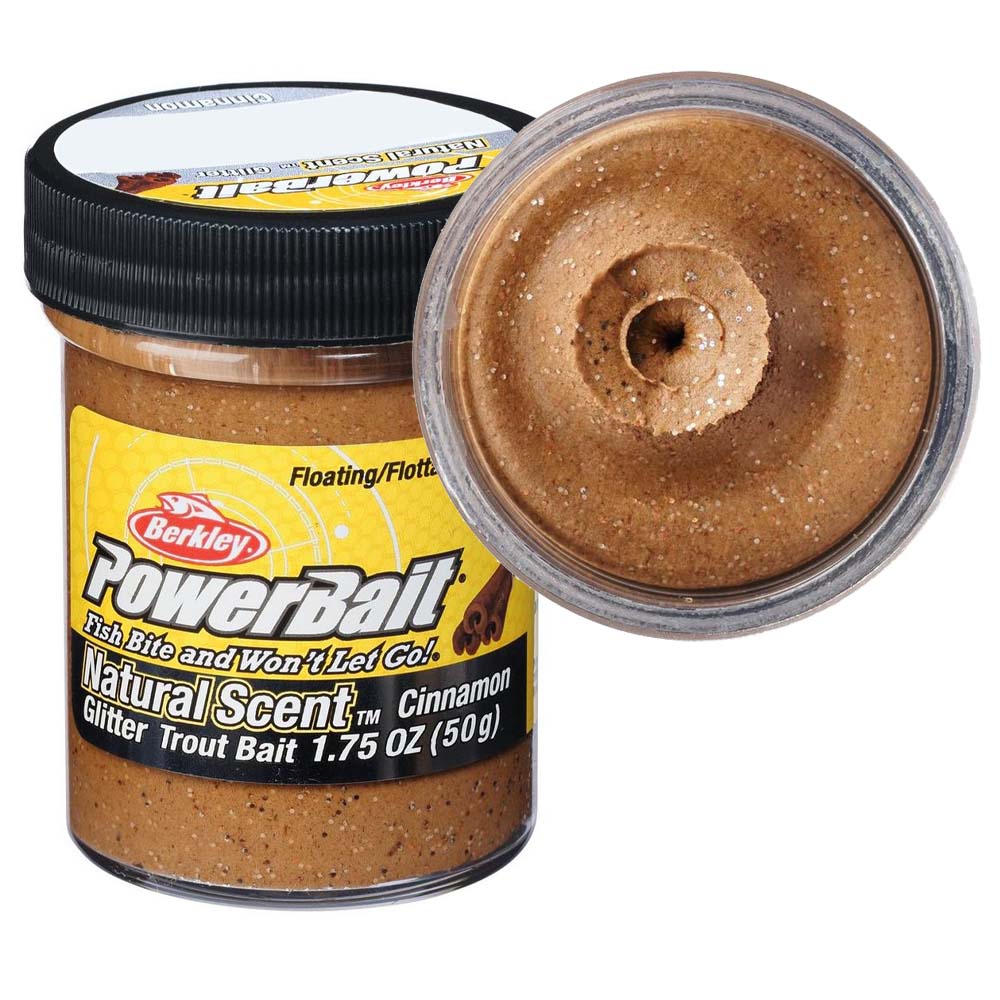 Berkley Powerbait Trout Bait Spices Sahte Yem - CINNAMON - 50G