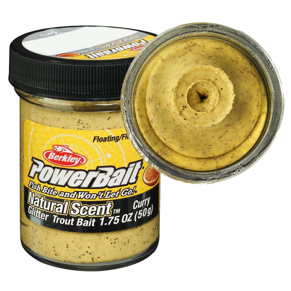 Berkley Powerbait Trout Bait Spices Sahte Yem - CURRY - 50G