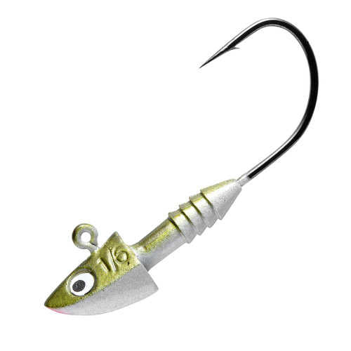 Berkley Powerjig All-Round Pro Jighead Sahte Yemi - OLIVE PEARL - 3.5GR - 5LI