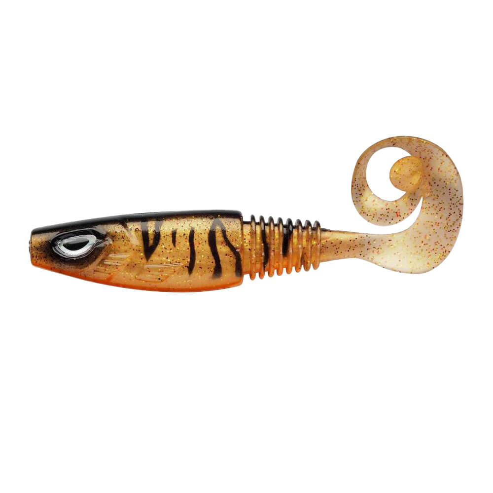 Berkley Sick Curl Sahte Yem - MOTOR OIL BURBOT - 8CM