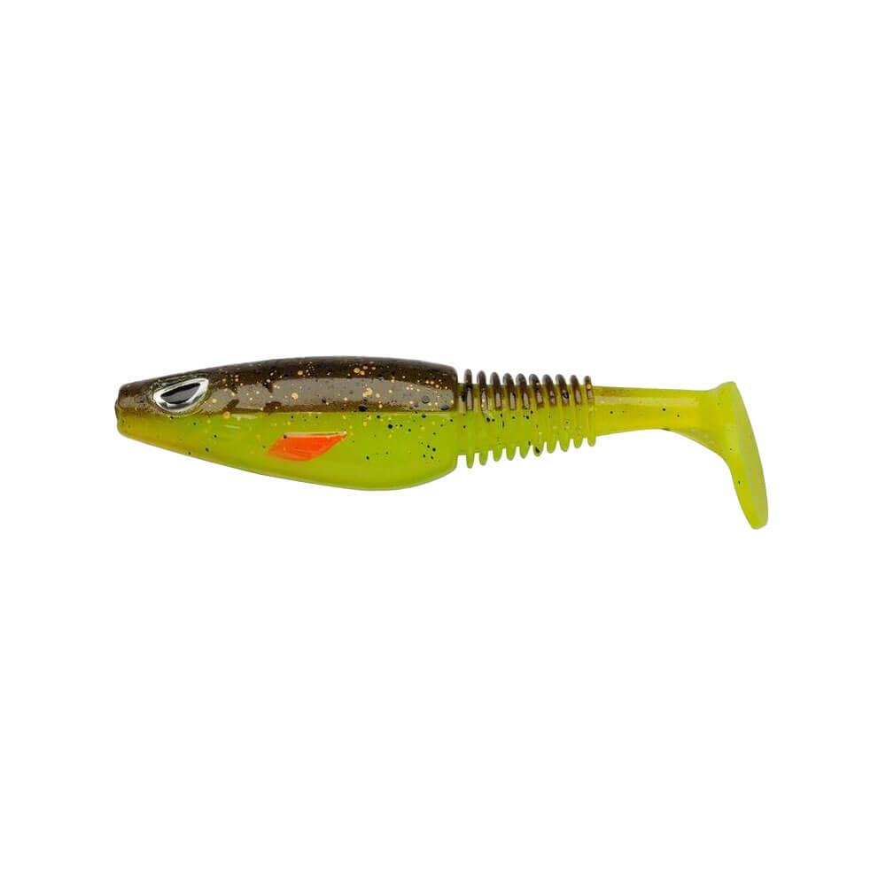 Berkley Sick Swimmer Sahte Yem - BROWN CHARTREUSE - 9CM