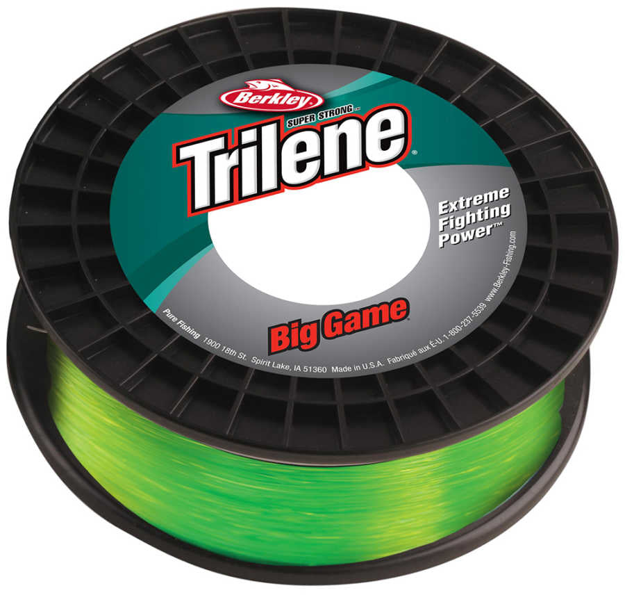 Berkley Trilene Big Game Misina - SOLAR - 0.60MM - 600MT - 25KG