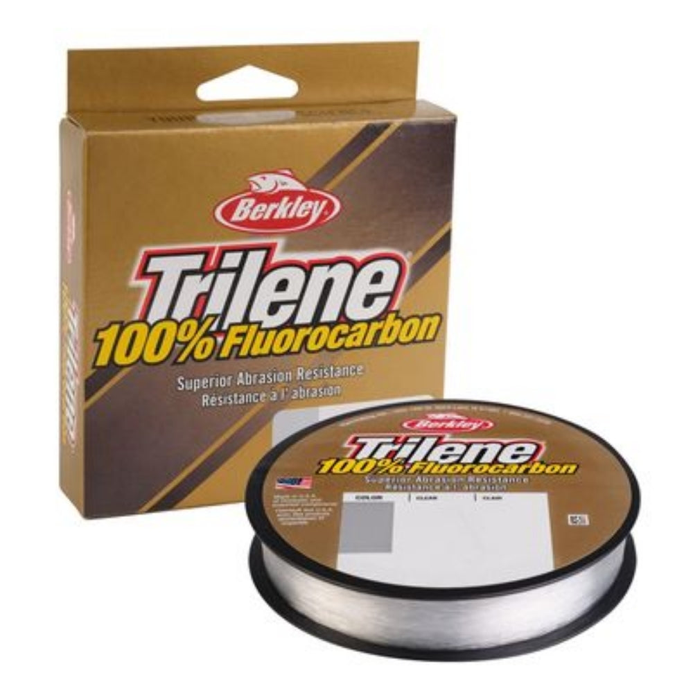 Berkley Trilene Fluorocarbon Leader Misina - CLEAR - 0.22 - 150MT - 3.7KG
