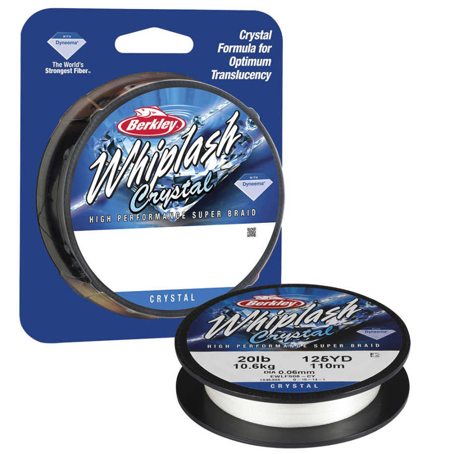 Berkley Whiplash İp Misina - CRYSTAL - 0.20MM - 300MT - 26.4KG