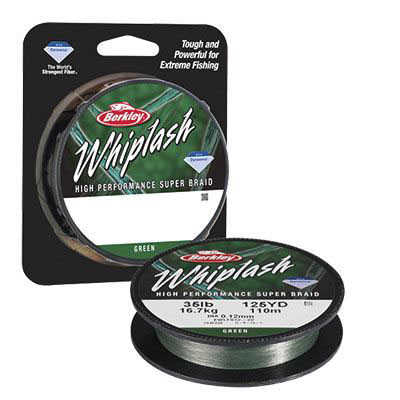 Berkley Whiplash İp Misina - GREEN - 0.18MM - 110MT - 21.9KG
