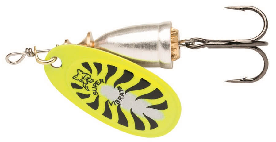 BlueFox Vibrax Fluorescent BFF Olta Kaşığı - YT - NO:1