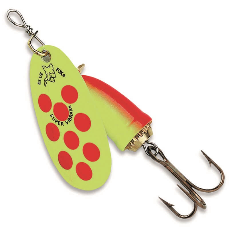 BlueFox Vibrax Hot Pepper BFS Olta Kaşığı - CLN - NO:2
