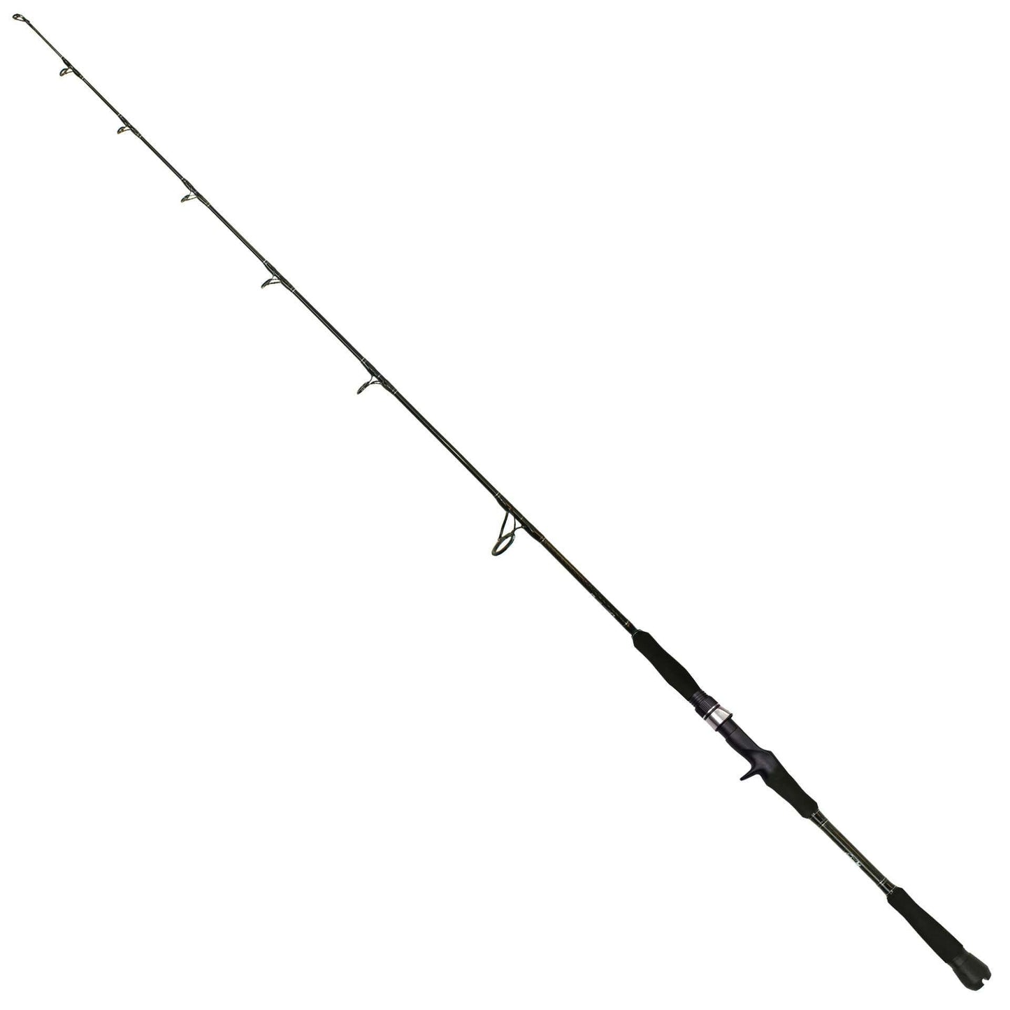 Captain 1437 Montano Big Boat 2 Parça Karbon Tekne Kamışı 20-30lbs Atar - Standart - 180 CM