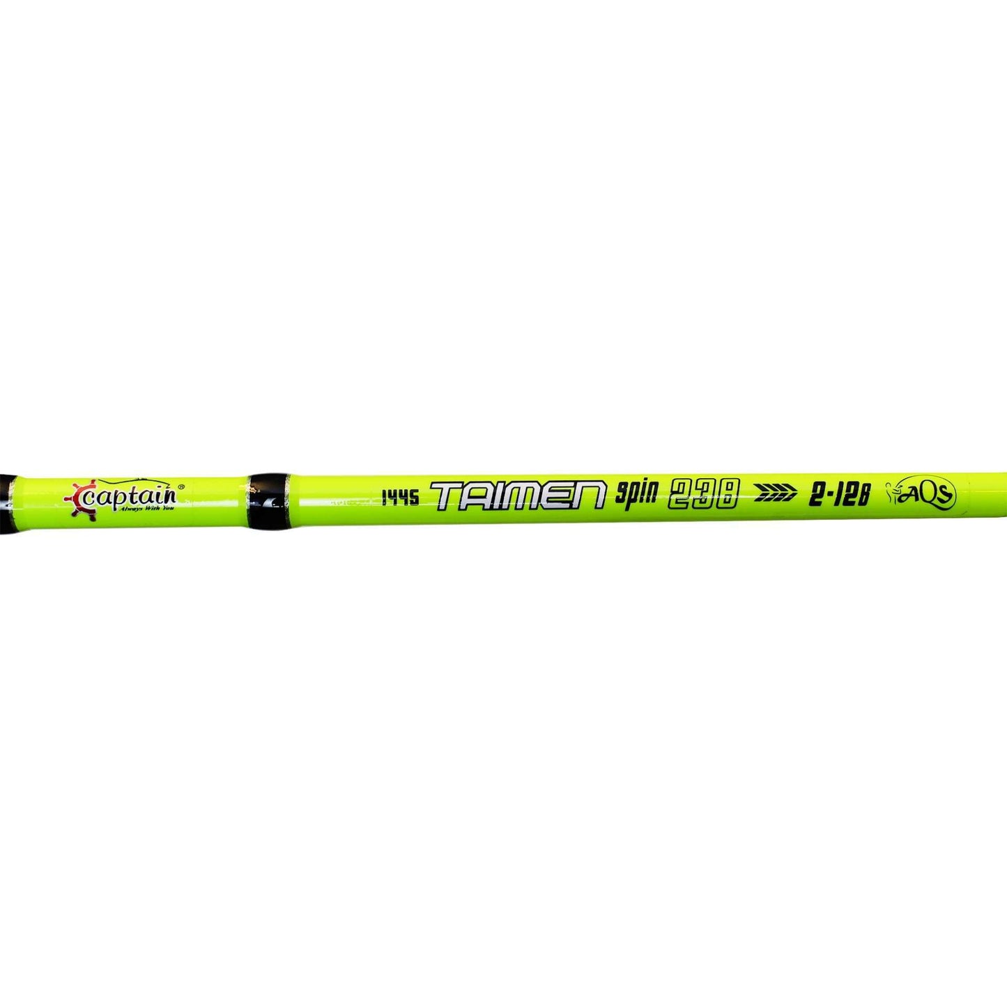 Captain 1445 Taimen Spin 238cm 2 Parça LRF Kamışı 2-12gr Atar