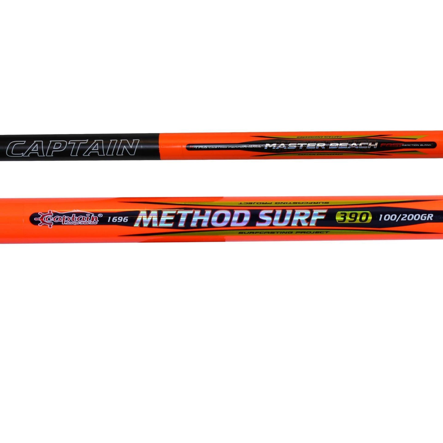 Captain 1696 Method 390cm Tele Surf Kamış 100-200gr Atar