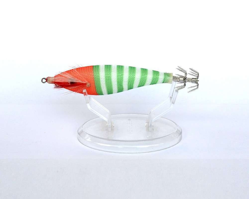 Captain 3004 Kalamar Zokası 8cm Zebra Squid - 3