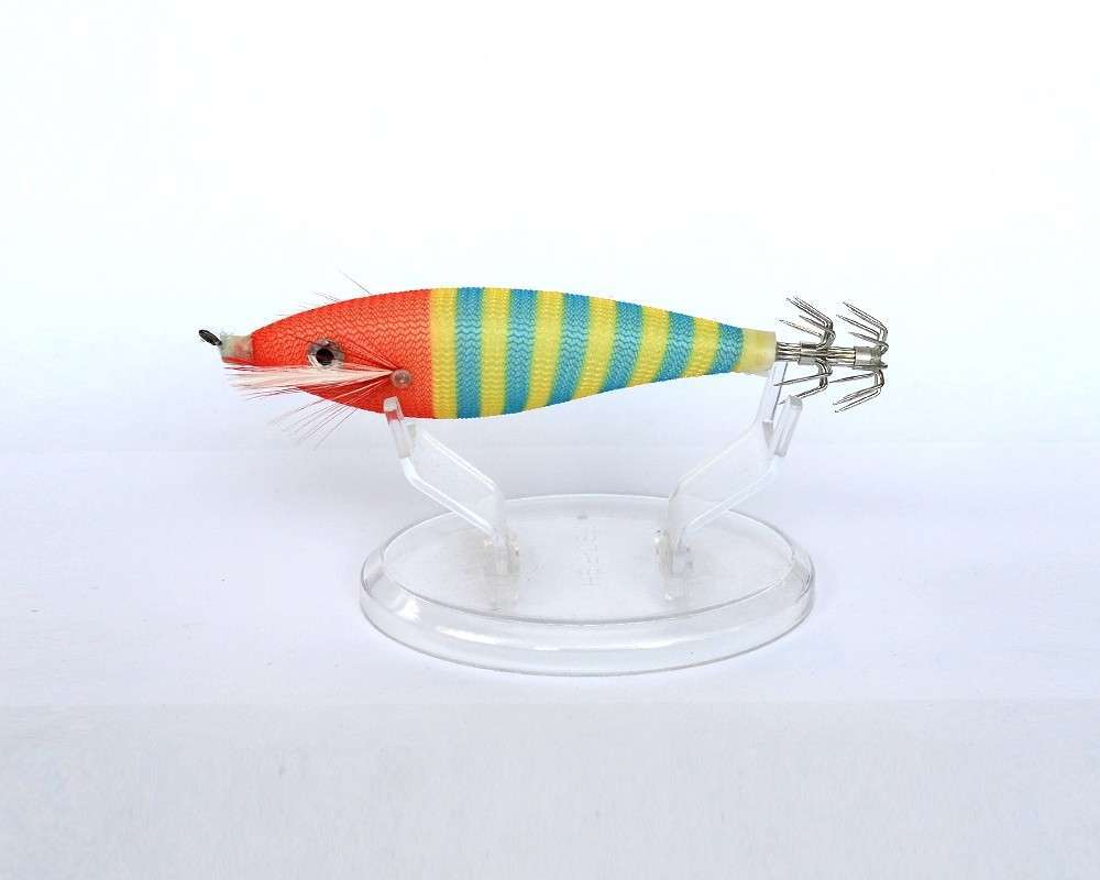 Captain 3004 Kalamar Zokası 8cm Zebra Squid - 4