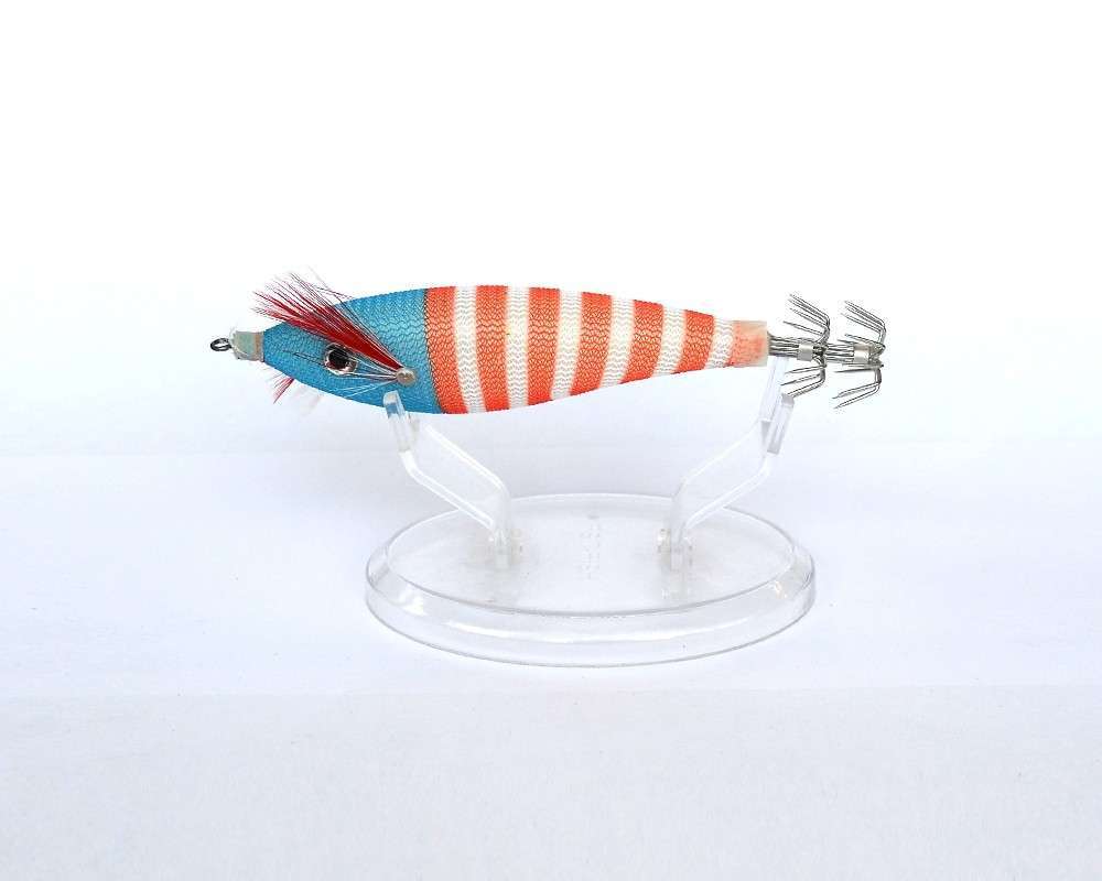 Captain 3004 Kalamar Zokası 8cm Zebra Squid - 5