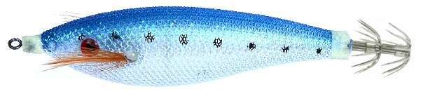 Captain 3009 Kalamar Zokası 8cm Flash Filinta Squid - 3