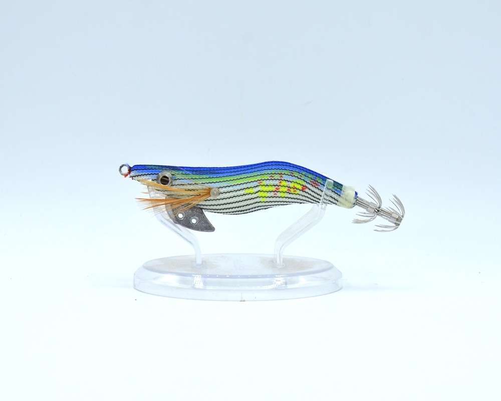 Captain 3017 Kalamar Zokası 10cm Wanted UV Squid Size 25 - 06