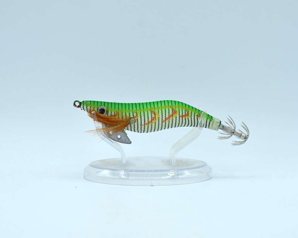 Captain 3017 Kalamar Zokası 10cm Wanted UV Squid Size 25 - 11