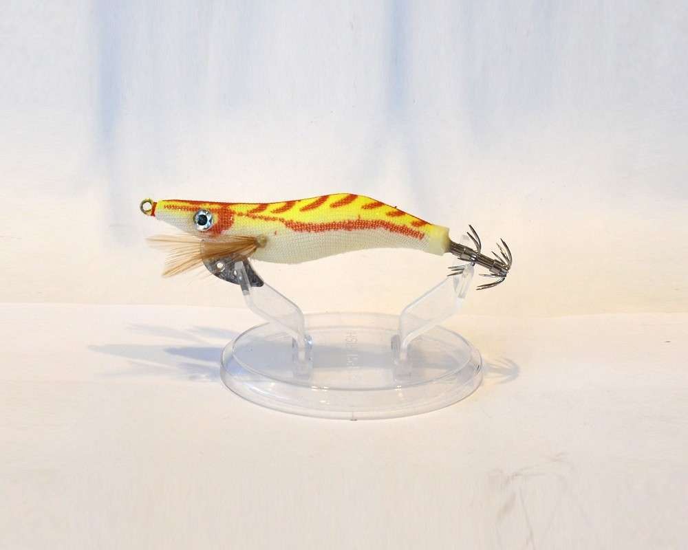 Captain 3017 Kalamar Zokası 10cm Wanted UV Squid Size 25 - 44