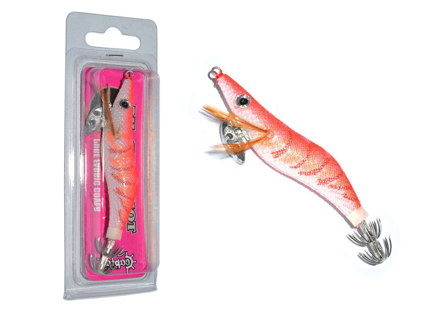 Captain 3017 Kalamar Zokası 10cm Wanted UV Squid Size 25 - 48