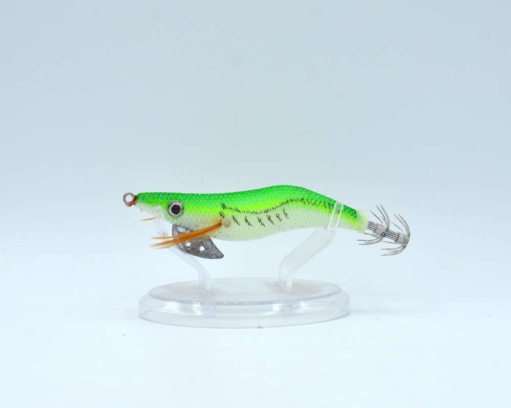 Captain 3017 Kalamar Zokası 10cm Wanted UV Squid Size 25 - 03