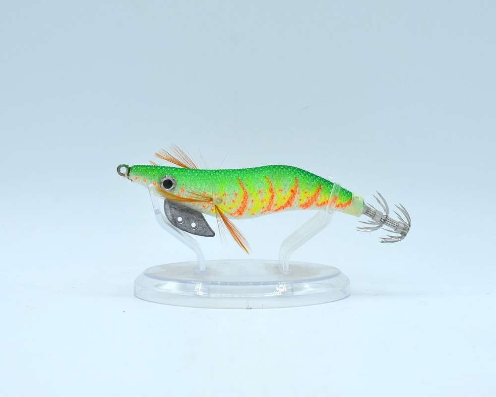 Captain 3017 Kalamar Zokası 10cm Wanted UV Squid Size 25 - 12