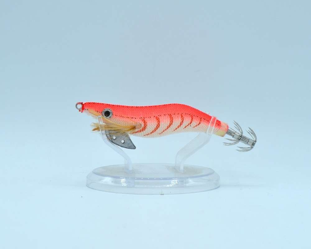 Captain 3017 Kalamar Zokası 10cm Wanted UV Squid Size 25 - 23