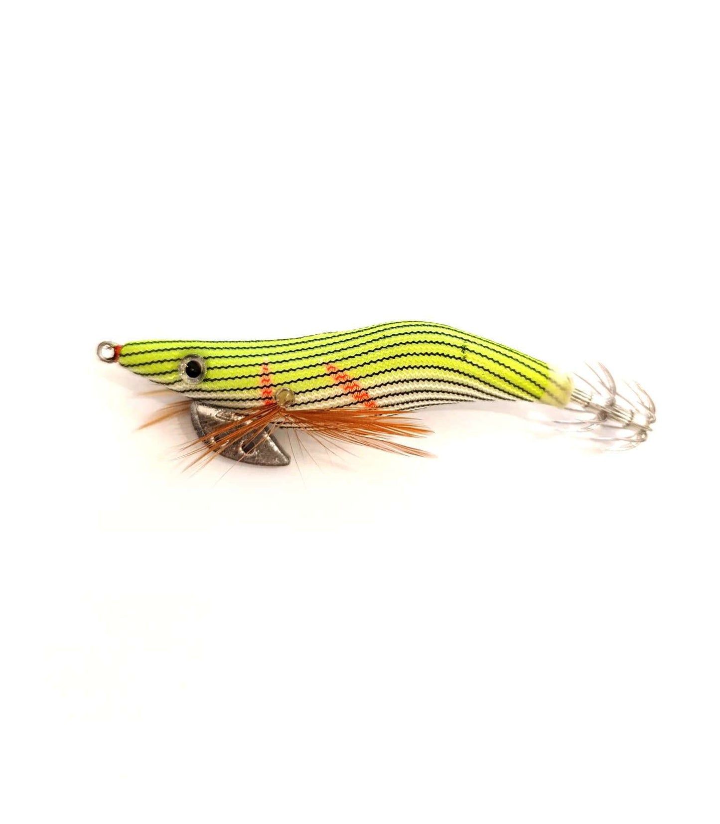 Captain 3017 Kalamar Zokası 10cm Wanted UV Squid Size 25 - 52