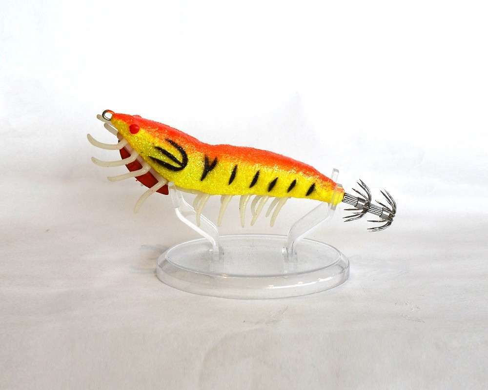 Captain 3019 Kalamar Zokası 12cm 3D Glow Body 12 Size 35 - 01