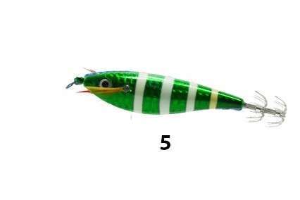 Captain 3020 Kalamar Zokası 7cm Zebra Glow - 5