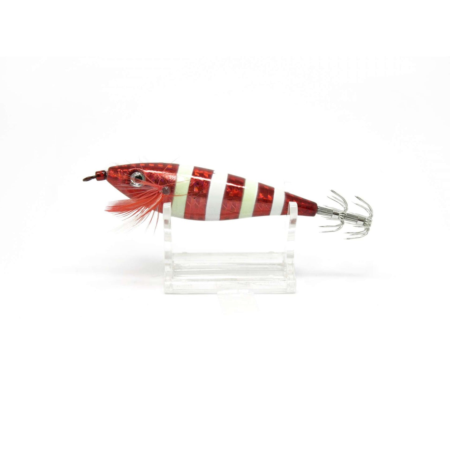 Captain 3020 Kalamar Zokası 7cm Zebra Glow - 2