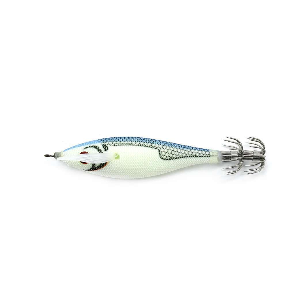 Captain 3030 Kalamar Zokası 8cm Rocket Bilyeli Squid 10gr