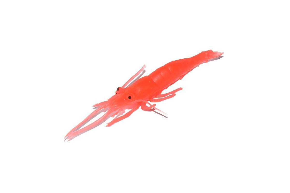 Captain 3054 Silikon Karides 75cm Suni Yem 5li Paket - 001
